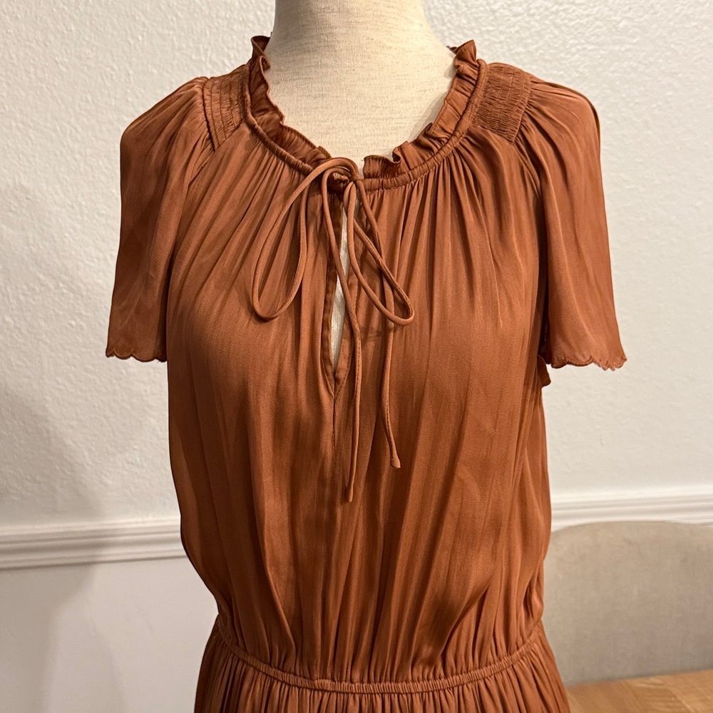 Current Air Rust Midi Dress - Picture 2 of 6